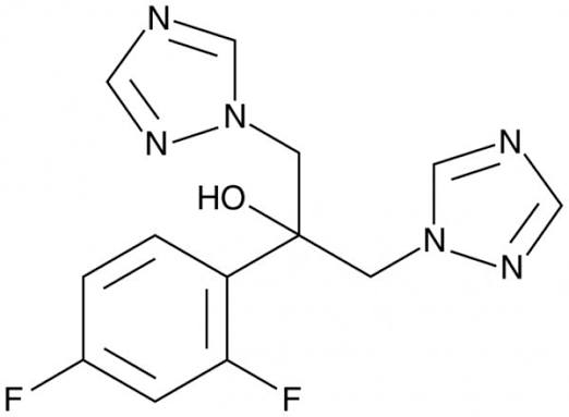 फ्लुकोनाझोल CAS 86386-73-4